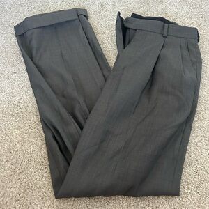 Stafford Men's Gray Dress Pants